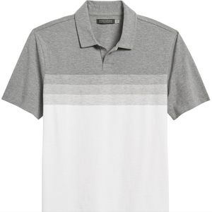 Banana Republic Luxury Touch Performance Polo NWT